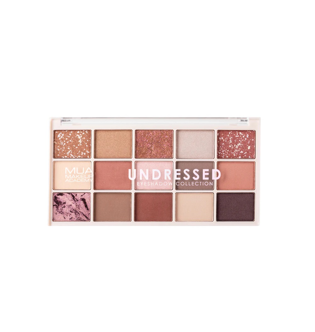 EYESHADOW PALETTE - UNDRESSED